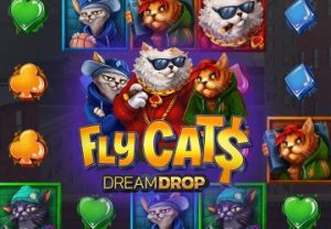Fly Cats Dream Drop от Relax Gaming