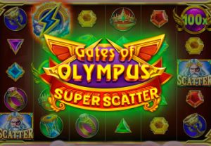 Gates of Olympus Super Scatter от Pragmatic Play